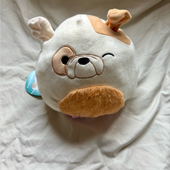 Squishmallows Geraldine and Brock Plush Toy 8” - Picture 4 of 5